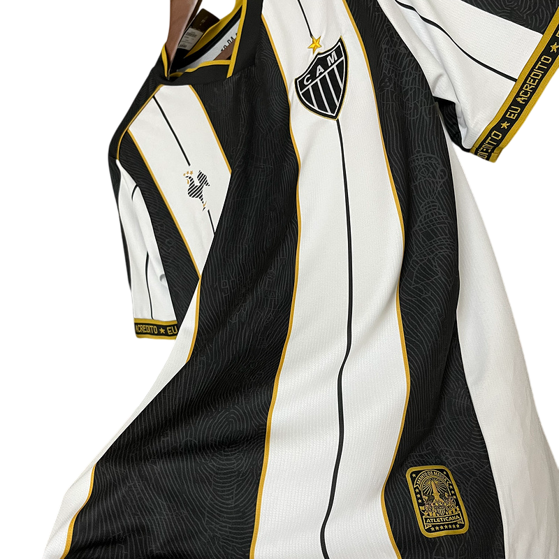 Camisa Atlético Mineiro Manto da Massa 2024 - Torcedor Masculina Lançamento