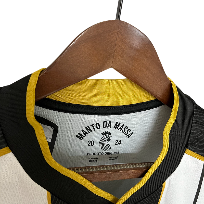 Camisa Atlético Mineiro Manto da Massa 2024 - Torcedor Masculina Lançamento