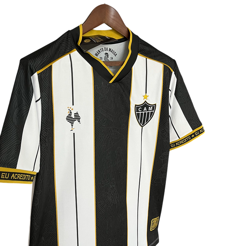 Camisa Atlético Mineiro Manto da Massa 2024 - Torcedor Masculina Lançamento