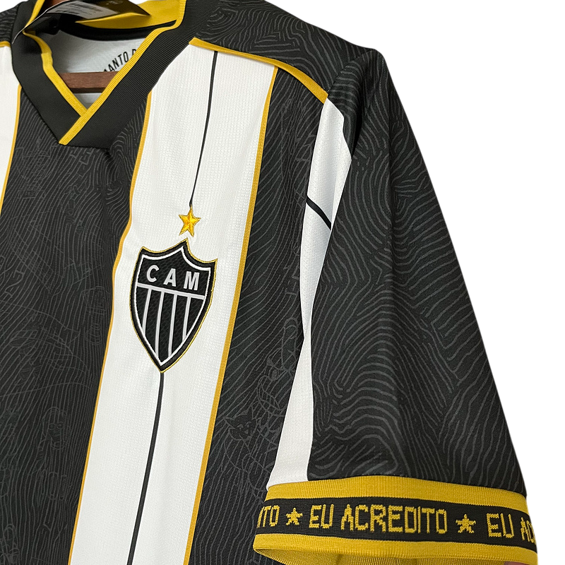 Camisa Atlético Mineiro Manto da Massa 2024 - Torcedor Masculina Lançamento