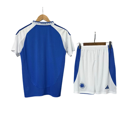 Kit Infantil Cruzeiro Titular 25/26