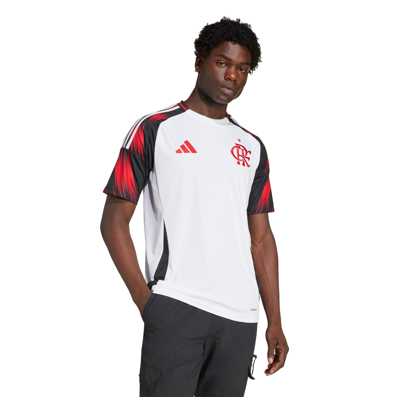 Camisa Flamengo Away 25/26 - Versão Torcedor Masculina