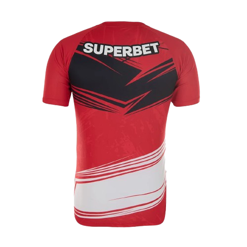 Camisa São Paulo Goleiro 25/26 Vermelha - NB Torcedor Masculina