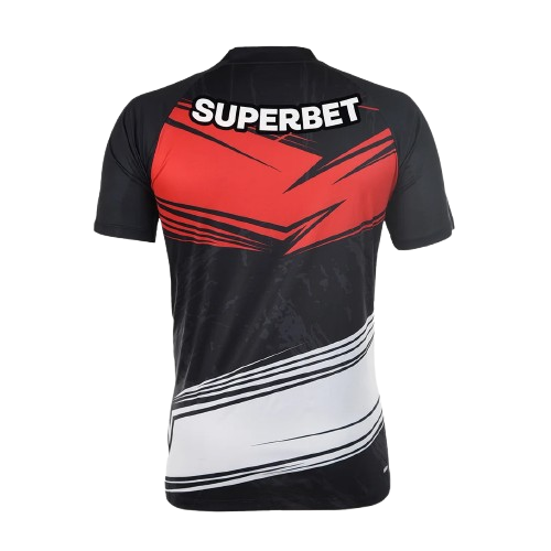 Camisa São Paulo Goleiro 25/26 Preta - NB Torcedor Masculina