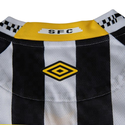 Camisa Santos FC Away 25/26 + #10 Neymar Jr - Umbro Torcedor Masculina