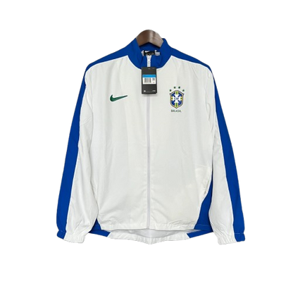 Jaqueta Brasil 1998 Reedição - Branca