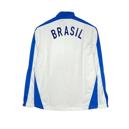 Jaqueta Brasil 1998 Reedição - Branca