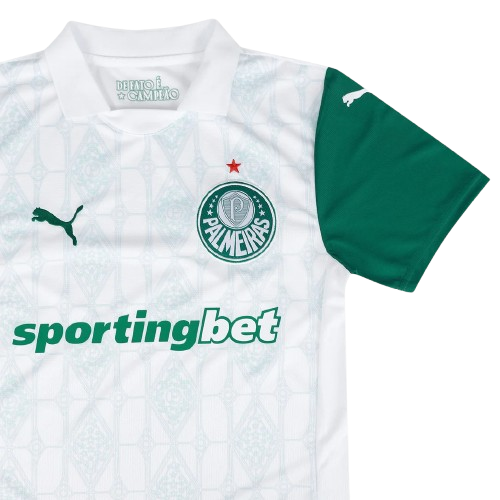 Camisa Palmeiras Away 25/26 - Puma Feminina