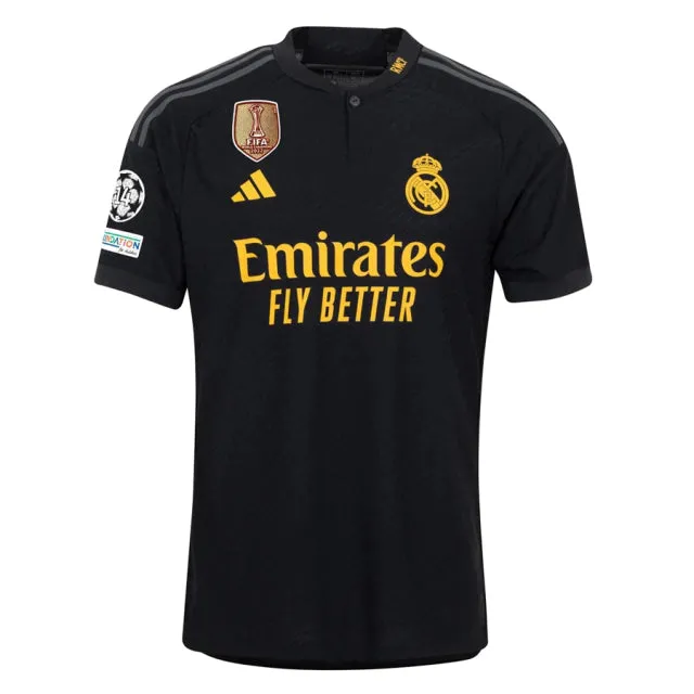 Camisa Real Madrid Third 23/24- Versão Torcedor Masculina