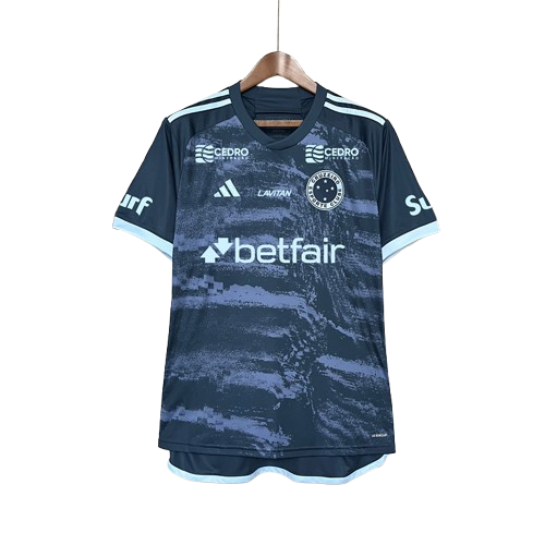 Camisa Cruzeiro Third Todos Patrocínios 24/25 - Adidas Torcedor Masculina