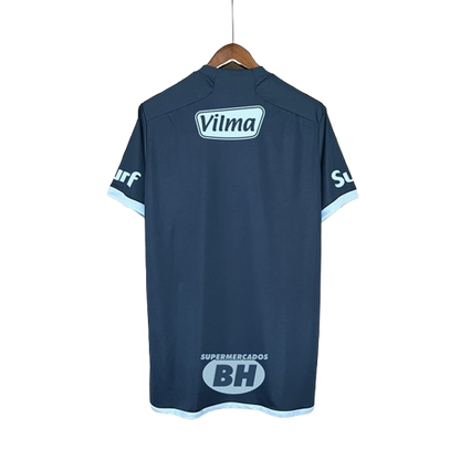 Camisa Cruzeiro Third Todos Patrocínios 24/25 - Adidas Torcedor Masculina