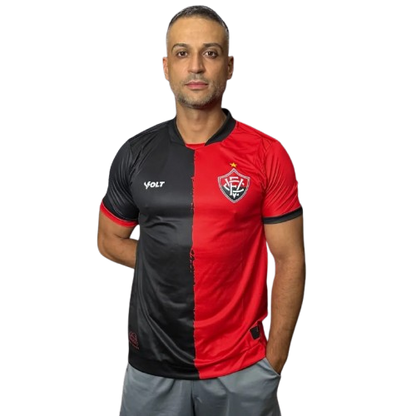 Camisa Vitória Home 25/26 - Volt Torcedor Masculina
