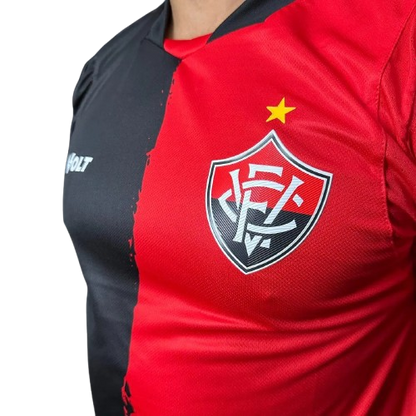 Camisa Vitória Home 25/26 - Volt Torcedor Masculina