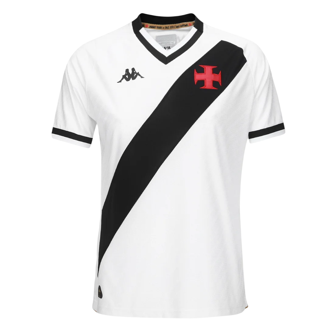 Camisa Away Vasco da Gama - 25/26 Kappa Torcedor Masculina
