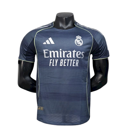 Camisa Real Madrid Away 25/26 - Adidas Jogador Masculina