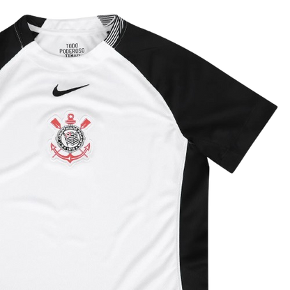 Camisa Corinthians Home 25/26 - Nike Versão Feminina