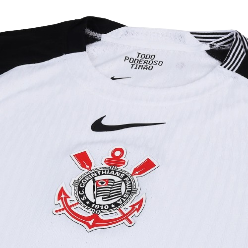 Camisa Corinthians Home 25/26 - Nike Jogador Masculina