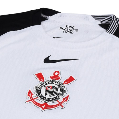 Camisa Corinthians Home 25/26 - Nike Jogador Masculina