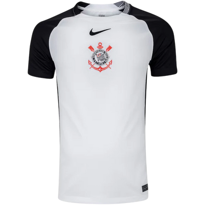 Camisa Corinthians Home 25/26 - Nike Versão Torcedor Masculina