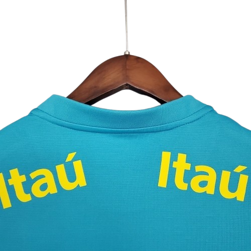 Camisa de Treino Brasil - Nike 2022 Masculino Azul