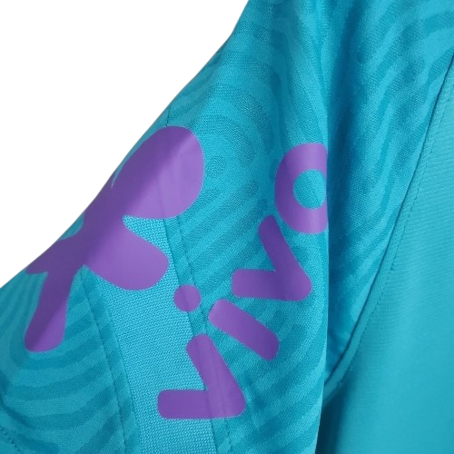 Camisa de Treino Brasil - Nike 2022 Masculino Azul