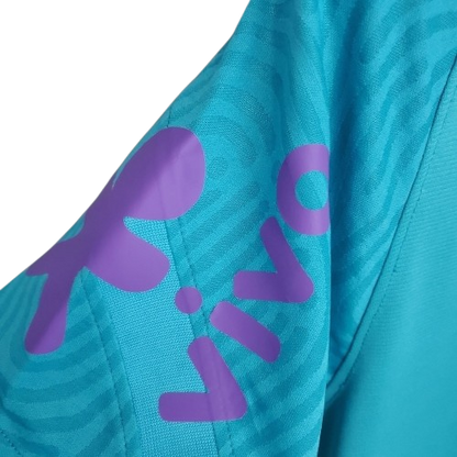 Camisa de Treino Brasil - Nike 2022 Masculino Azul