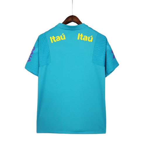 Camisa de Treino Brasil - Nike 2022 Masculino Azul