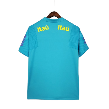 Camisa de Treino Brasil - Nike 2022 Masculino Azul