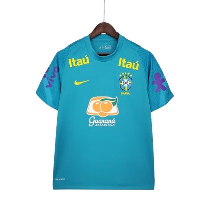 Camisa de Treino Brasil - Nike 2022 Masculino Azul