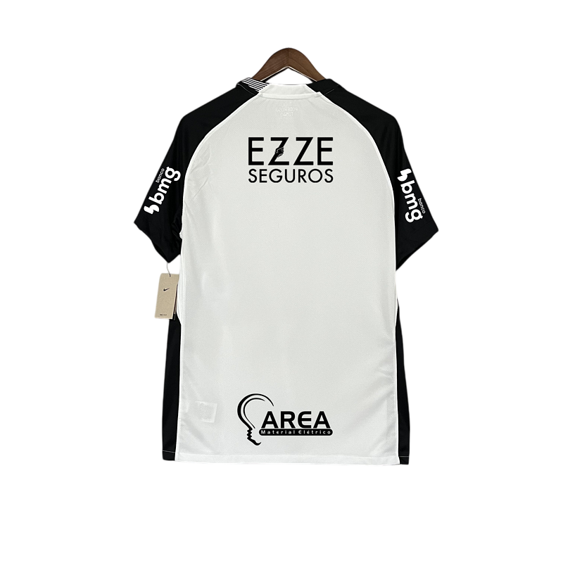 Camisa Corinthians Home Todos Patrocínios 25/26 - Versão Torcedor