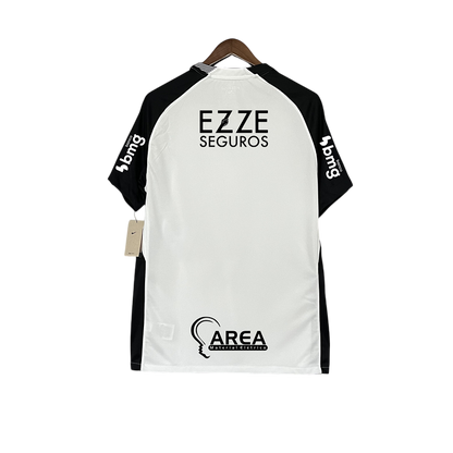 Camisa Corinthians Home Todos Patrocínios 25/26 - Versão Torcedor