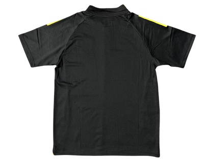 Camisa Polo Atlético Mineiro Treinador Preta 25/26 - Adidas