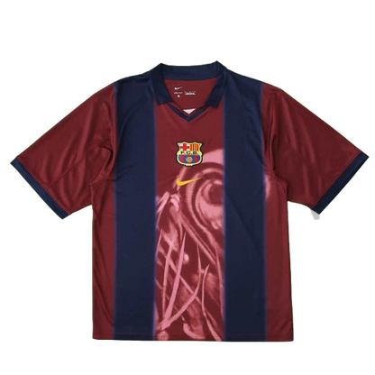 Camisa Barcelona x Travis Scott 24/25 - Nike Retrô Masculina
