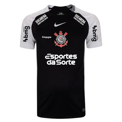 Camisa Corinthians Away Todos Patrocínios 25/26 - Versão Torcedor