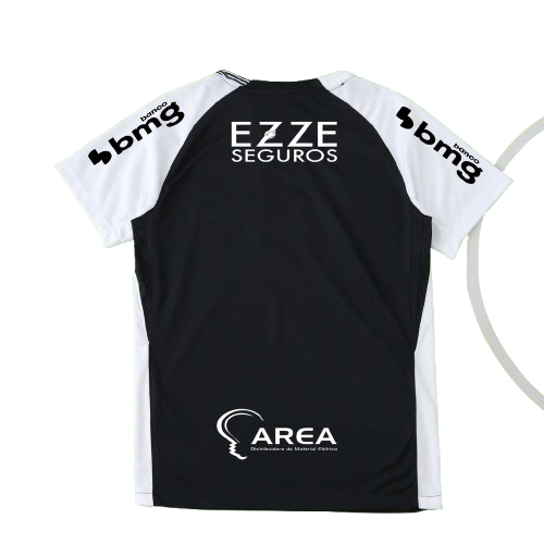 Camisa Corinthians Away Todos Patrocínios 25/26 - Versão Torcedor