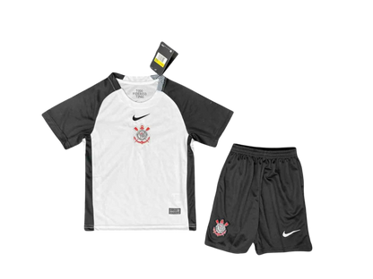 Kit Infantil Corinthians Home 25/26