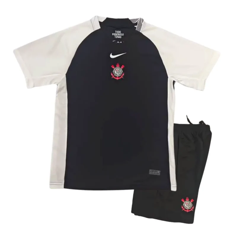 Kit Infantil Corinthians Away 25/26