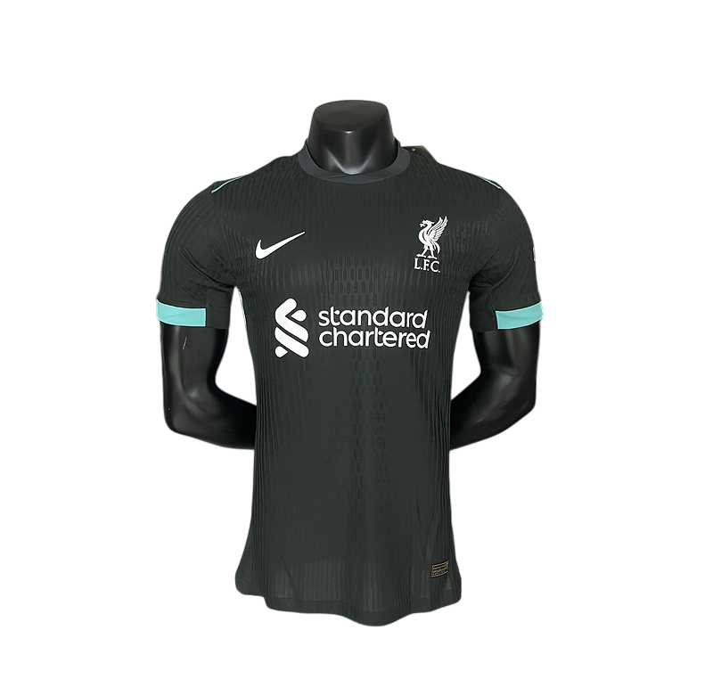 Camisa Liverpool Away 24/25 - Nike Versão Jogador