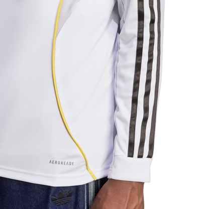 Camisa Real Madrid Home Manga Comprida 25/26 - Adidas Torcedor Masculina