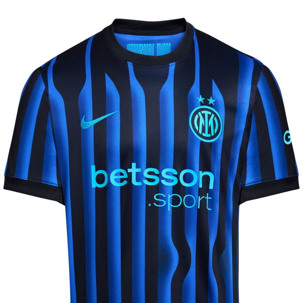 Camisa Inter de Milão Home 25/26 - Torcedor Nike Masculino