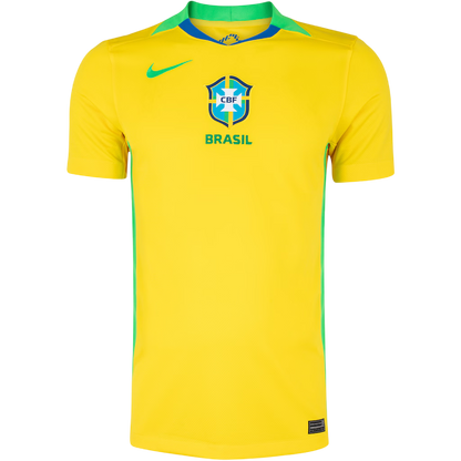 Camisa Brasil Home 25/26 - Nike Torcedor Lançamento