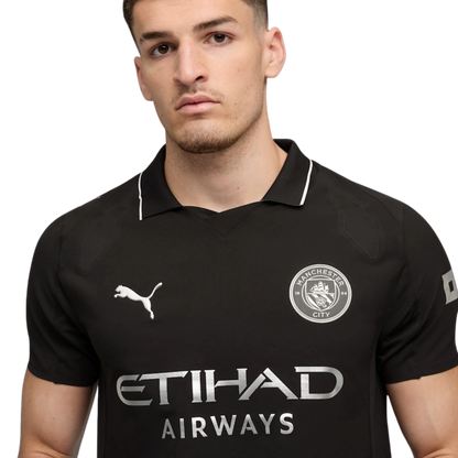 Camisa Manchester City Away 25/26 - Puma Torcedor Masculina