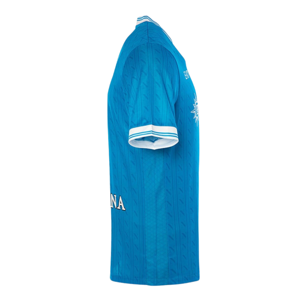 Camisa Napoli Home 25/26 - EA7 Torcedor Masculina