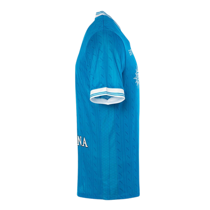 Camisa Napoli Home 25/26 - EA7 Torcedor Masculina