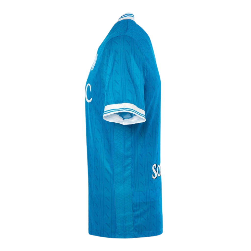 Camisa Napoli Home 25/26 - EA7 Torcedor Masculina