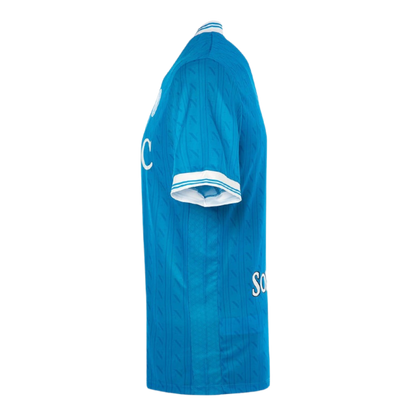 Camisa Napoli Home 25/26 - EA7 Torcedor Masculina