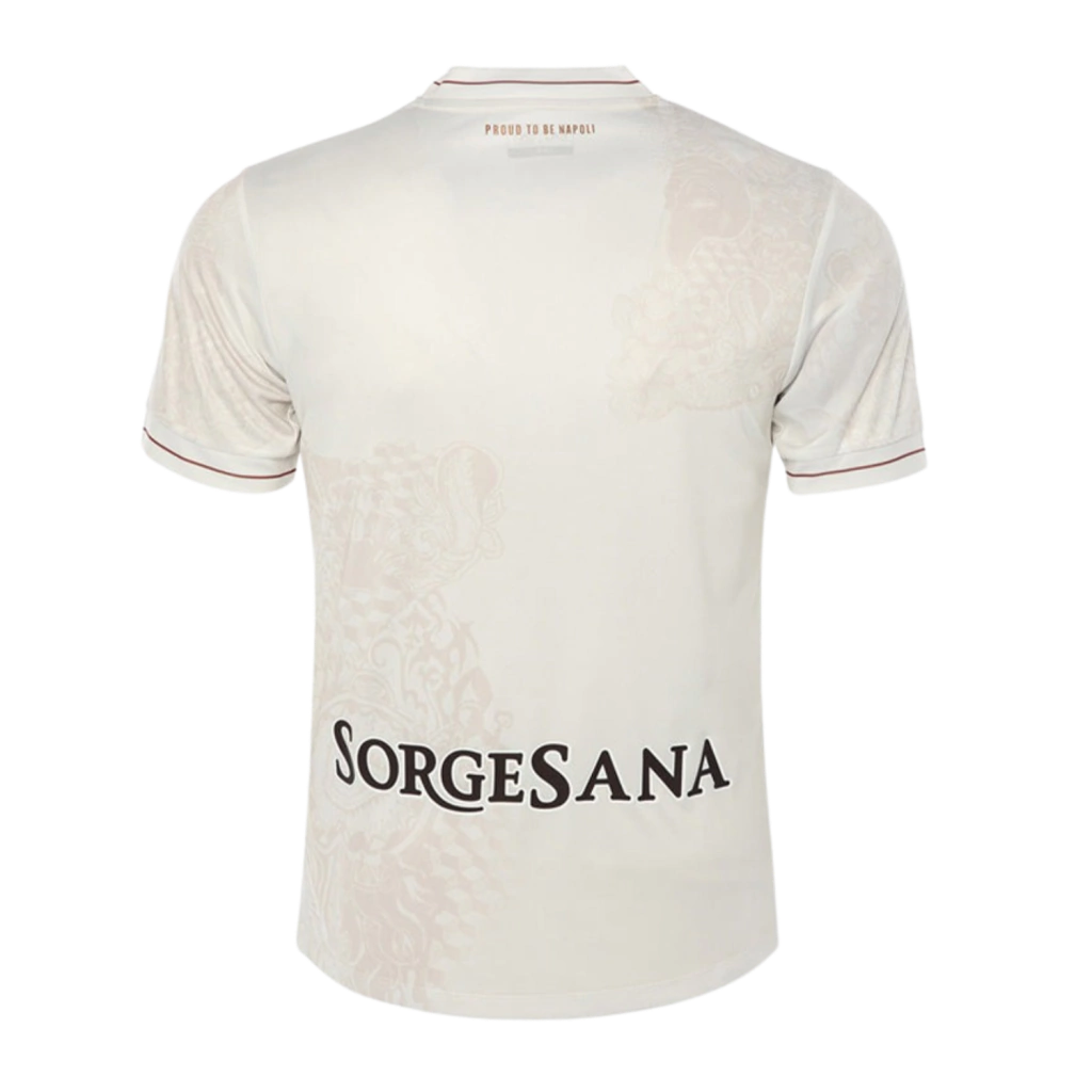 Camisa Napoli Away 25/26 - EA7 Torcedor Masculina