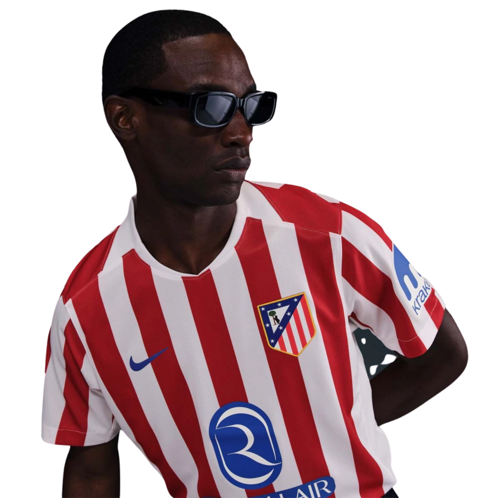 Camisa Atlético de Madrid Home 25/26 - Nike Torcedor Masculina