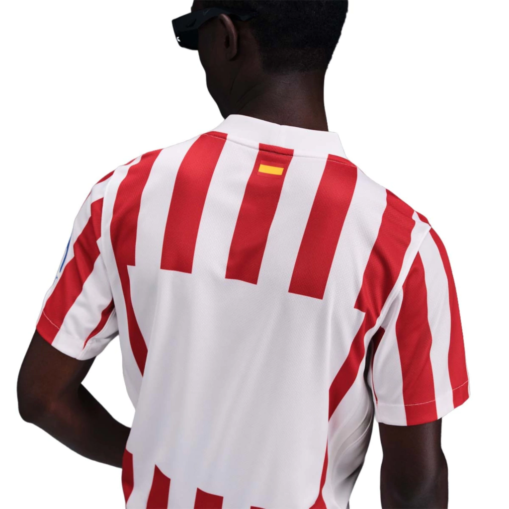 Camisa Atlético de Madrid Home 25/26 - Nike Torcedor Masculina