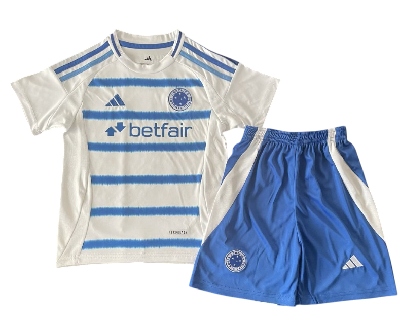 Kit Infantil Cruzeiro Away 25/26
